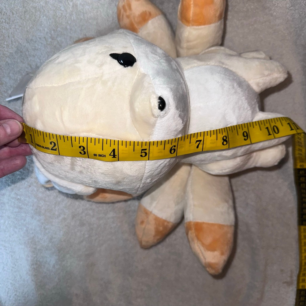 NWT Bellzi Huli The Mystical Fox Large Plush Stuffed Animal - Picture 8 of 8